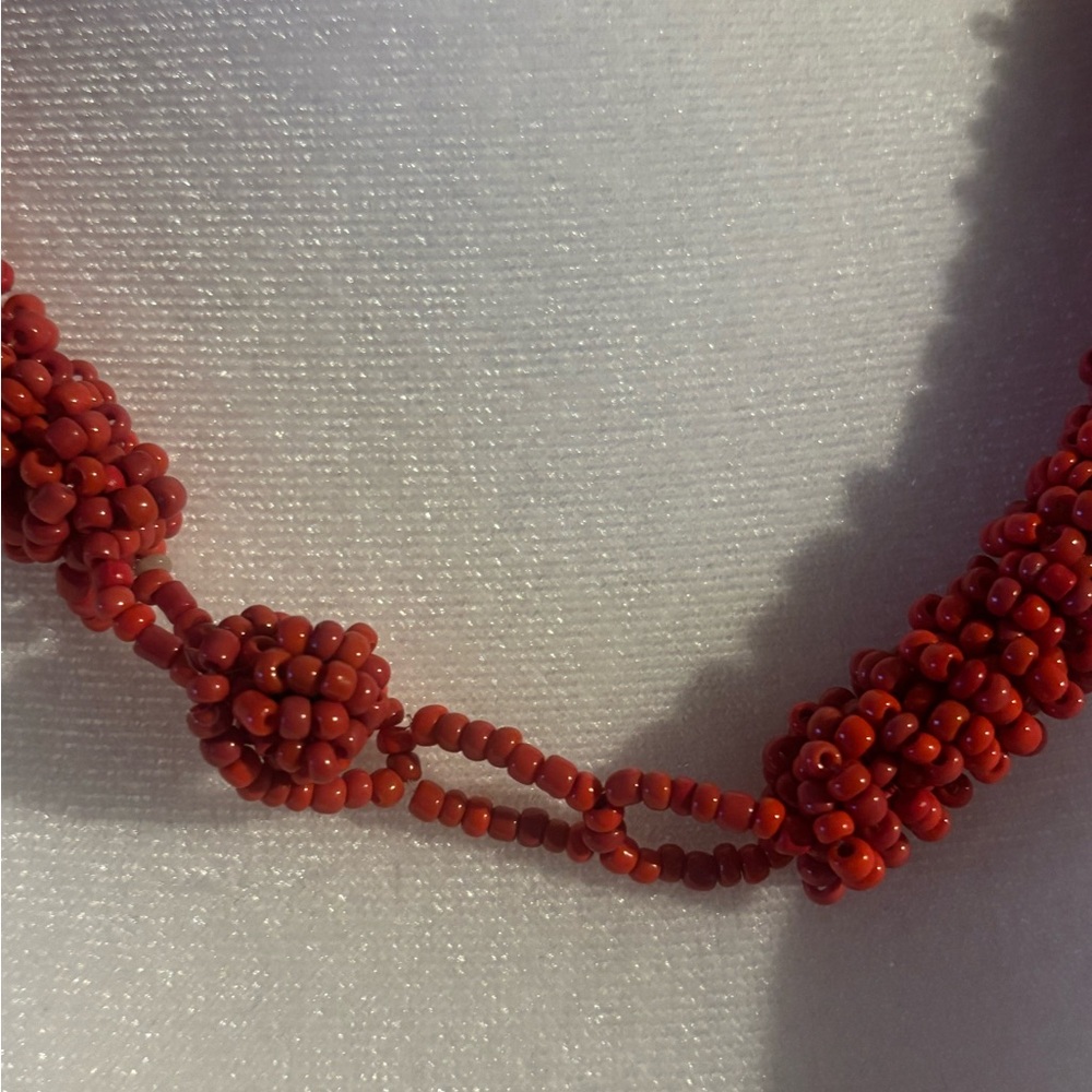 Seed Bead Necklace NWOT - Picture 8 of 10